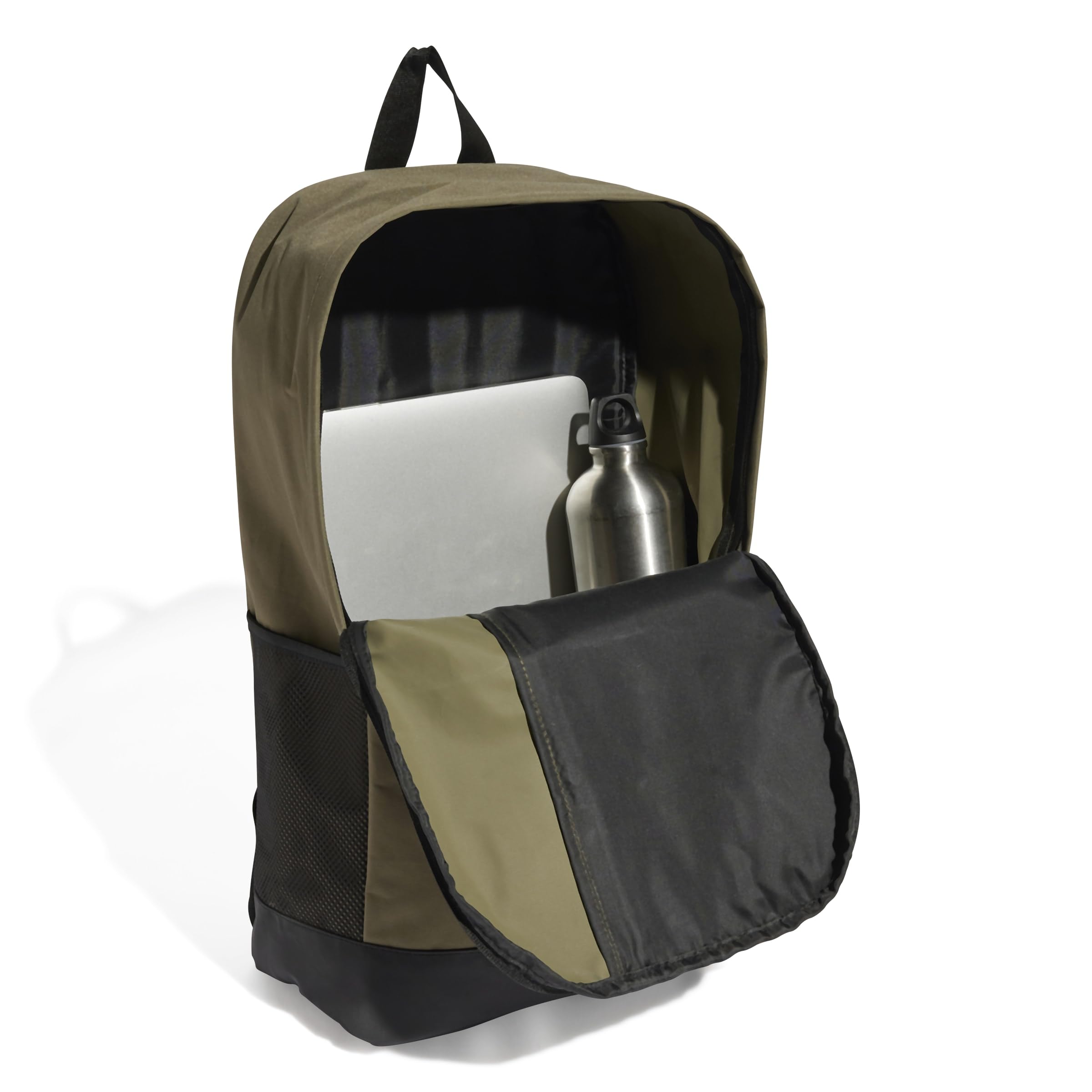 adidas Unisex LINEAR BACKPACK, olive strata/black, One Size Ansicht 7