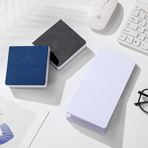 Miniatura 10 de Ctosree 3 cuadernos de bocetos de acuarela de 3.9 x 3.9 pulgadas, portátil, cuadrado, cuaderno de bocetos de pintura, 90 hojas, papeles de dibujo