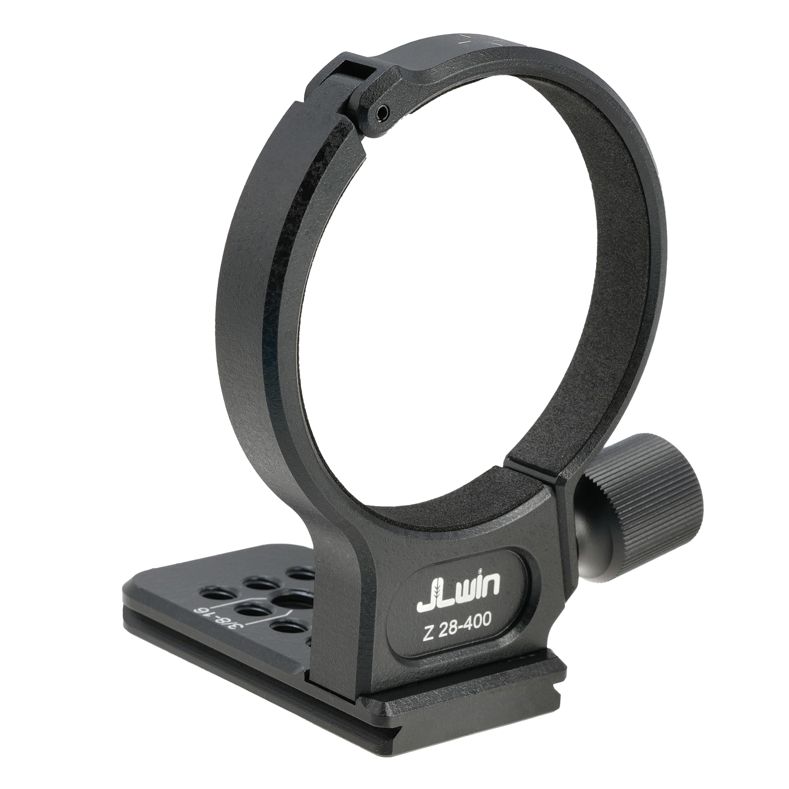 Hersmay Bague de fixation pour trépied d'objectif en métal 70 mm pour Nikon Z 28–400 mm f/4–8 VR sans miroir pour trépied d'objectif d'appareil photo