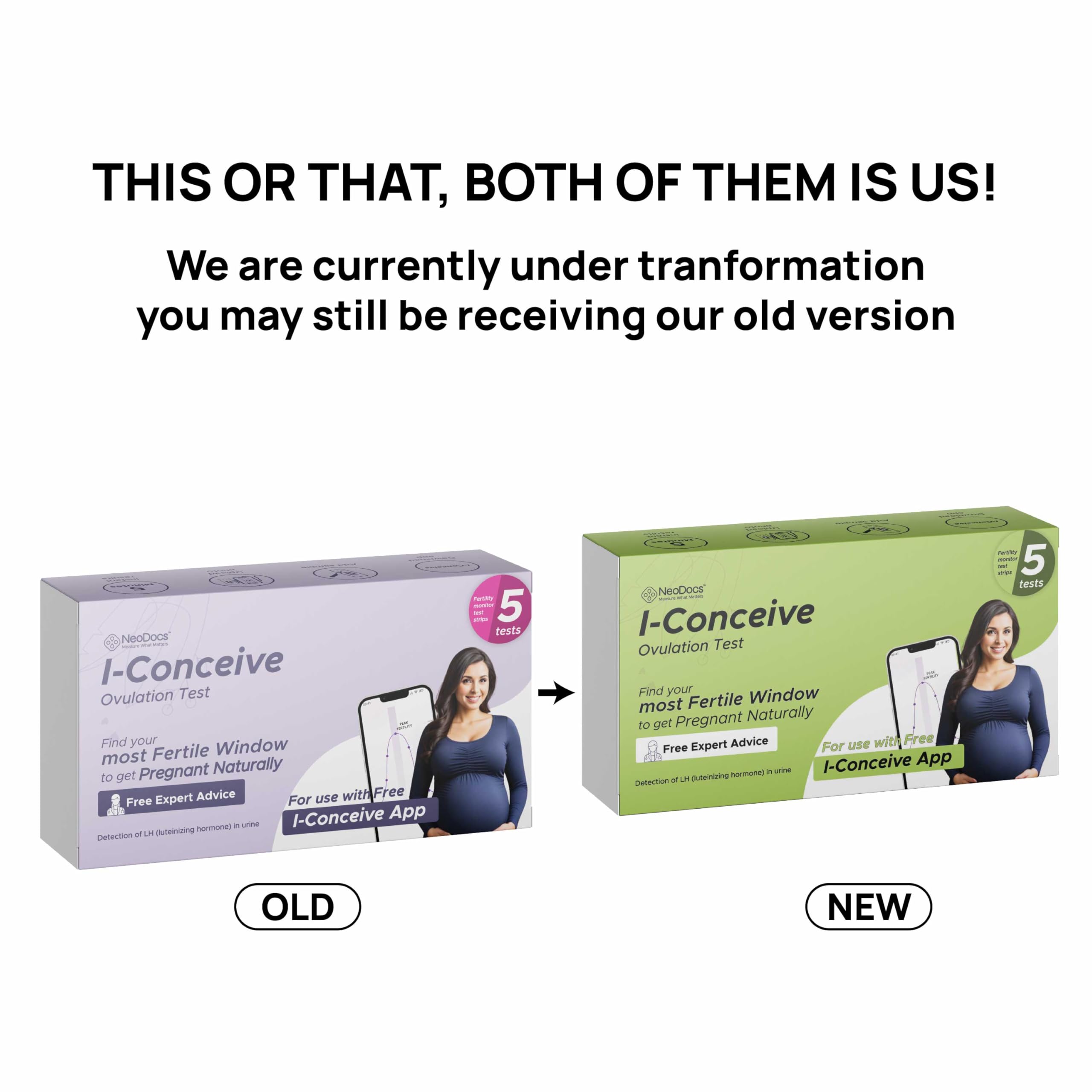 Neodocs I-Conceive Digital Ovulation test kit for women planning pregnancy | 5 Ovulation Tests | Accurate results in 5 mins | Easy and Convenient - Image 7 thumbnail