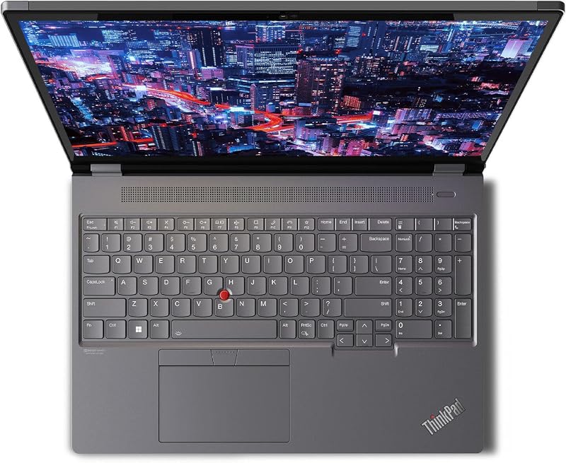 Lenovo ThinkPad P16 Gen 2 Intel Core i9-13980HX, 24C, 16" WQUXGA (3840 x 2400) IPS, 800 nits, 64GB RAM, 1TB SSD, NVIDIA RTX 4000 Ada, Backlit KYB, Fingerprint Reader, Windows Pro image 5