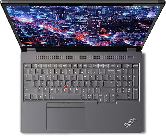 Lenovo ThinkPad P16 Gen 2 Intel Core i7-14700HX, 20C, 16 WQUXGA (3840 x 2400), 800 nits, 60Hz, 32GB RAM DDR5, 1TB SSD, NVIDIA RTX 2000, Backlit KYB, Fingerprint Reader, Windows Pro