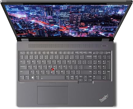 Lenovo ThinkPad P16 Gen 2 Intel Core i7-14700HX, 20C, 16 WQUXGA (3840 x 2400), 800 nits, 60Hz, 32GB RAM DDR5, 1TB SSD, NVIDIA RTX 2000, Backlit KYB, Fingerprint Reader, Windows Pro
