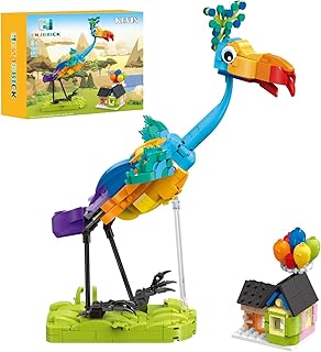 Kevin Bird Up House Building Sets for Adults,Cute Movie Animal Building Toy Set for Girls and Boys Age 8-14 Years Christmas and Birthday Gifts 602 pcs