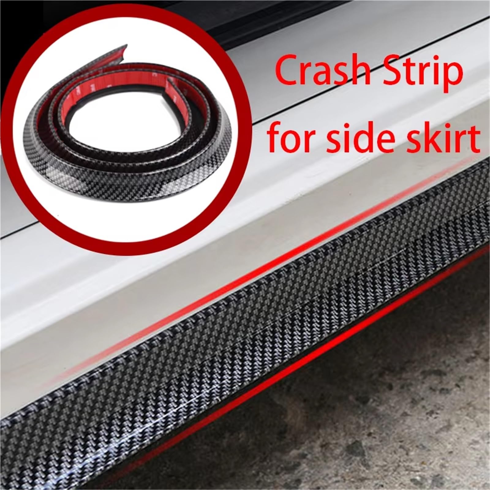 Aufsatz Seitenschweller Für E90 E39 E46 E91 F30 G20 E60 F11 F10 F07 G30 E53 Serie 1 2 4 6 3 5 7 9D Carbon Auto Tür Seite Röcke Streifen Lip Splitter Auto-Seitenschweller
