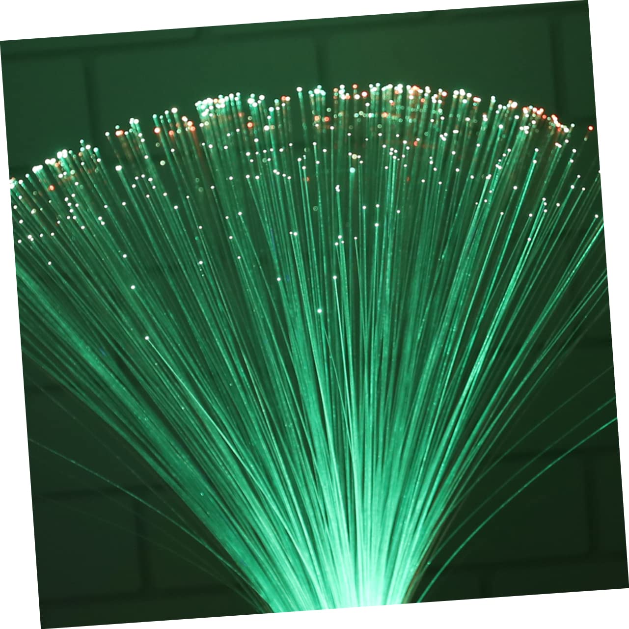 DOITOOL Unique Design LED Fiber Lamp Fiber Optic Light Effect for Party Wedding Christmas Decorations