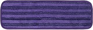 ADAPTS PowerMop IwY347 - Almohadilla de repuesto de microfibra para cabezal de fregona plano, color morado, talla única