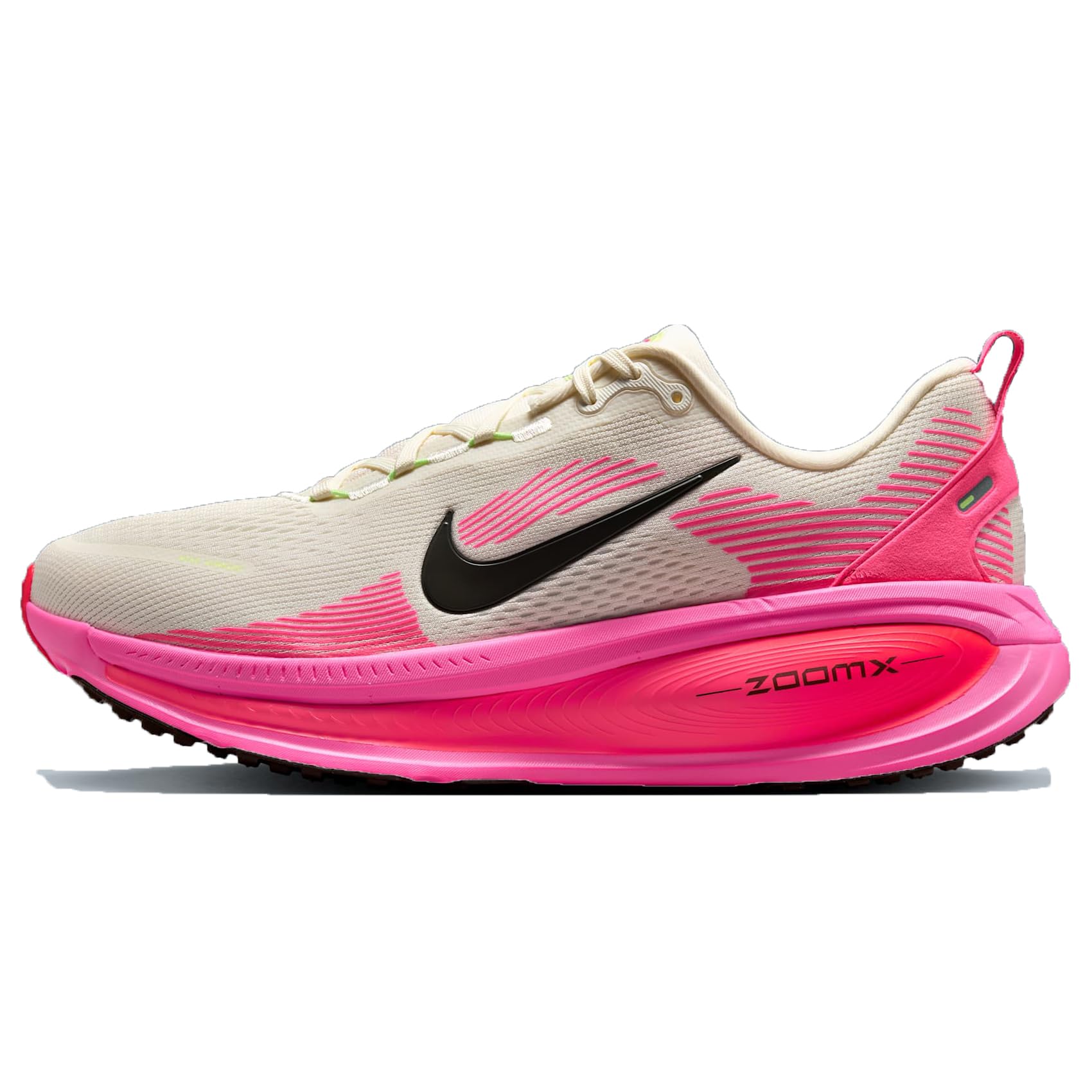 Vomero 18 CM Men's Road Running Shoes (IB7315-100, Sail/Hyper Pink/Hyper Pink/Sequoia) (US Footwear Size System, Adult, Men, Numeric, Medium, 11)