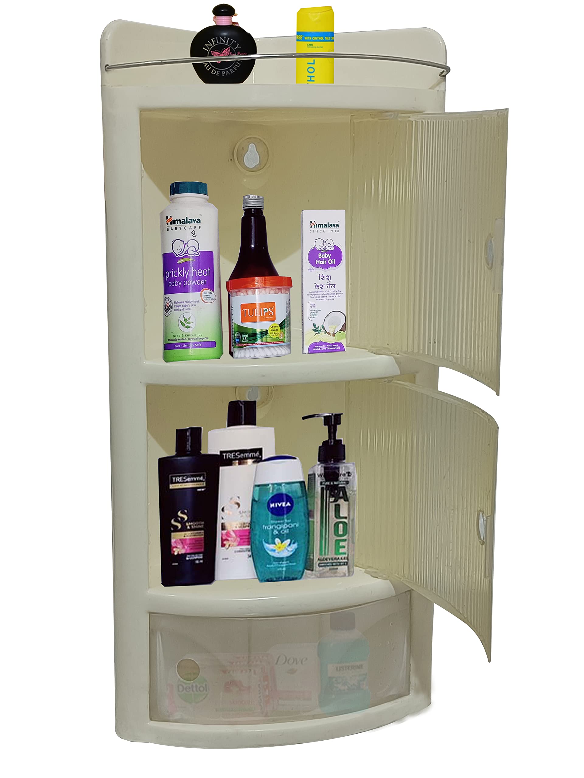 Urban Choice Bathroom Cabinet with Mirror Plastic Strong and Heavy Rich Look (Basin Mirror for Wall with Cabinet) (B0BJQB3D1G) Amazon Price History, Amazon Price Tracker