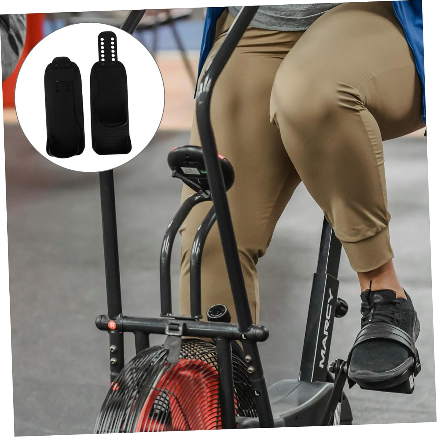 1pair Foot Pedals for Rowing Machines and Fitness Skid Design for Secure Workouts Exercise Accessory for Home Fitness