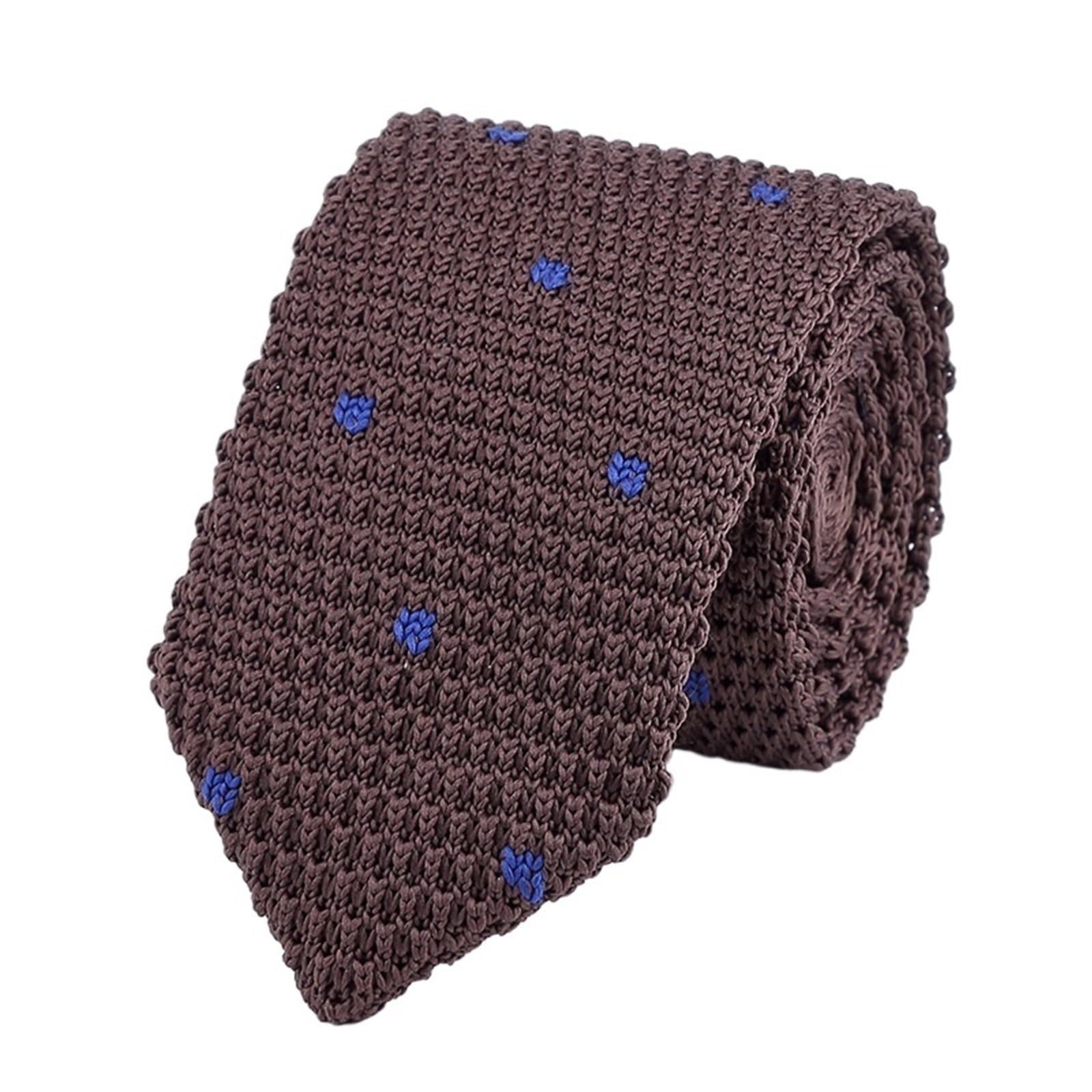 Dünne Strickkrawatte, lässige Krawatte, Trauzeugen, Hochzeitskrawatte, 6 cm, schmale Krawatte, Gravatas, Cravats, Accessoires for Männer Für Formelle Anlässe