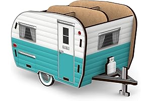 Genuine Fred Happy Camper Pencil Holder: Vintage Vibes for Your Camp-Inspired Desk