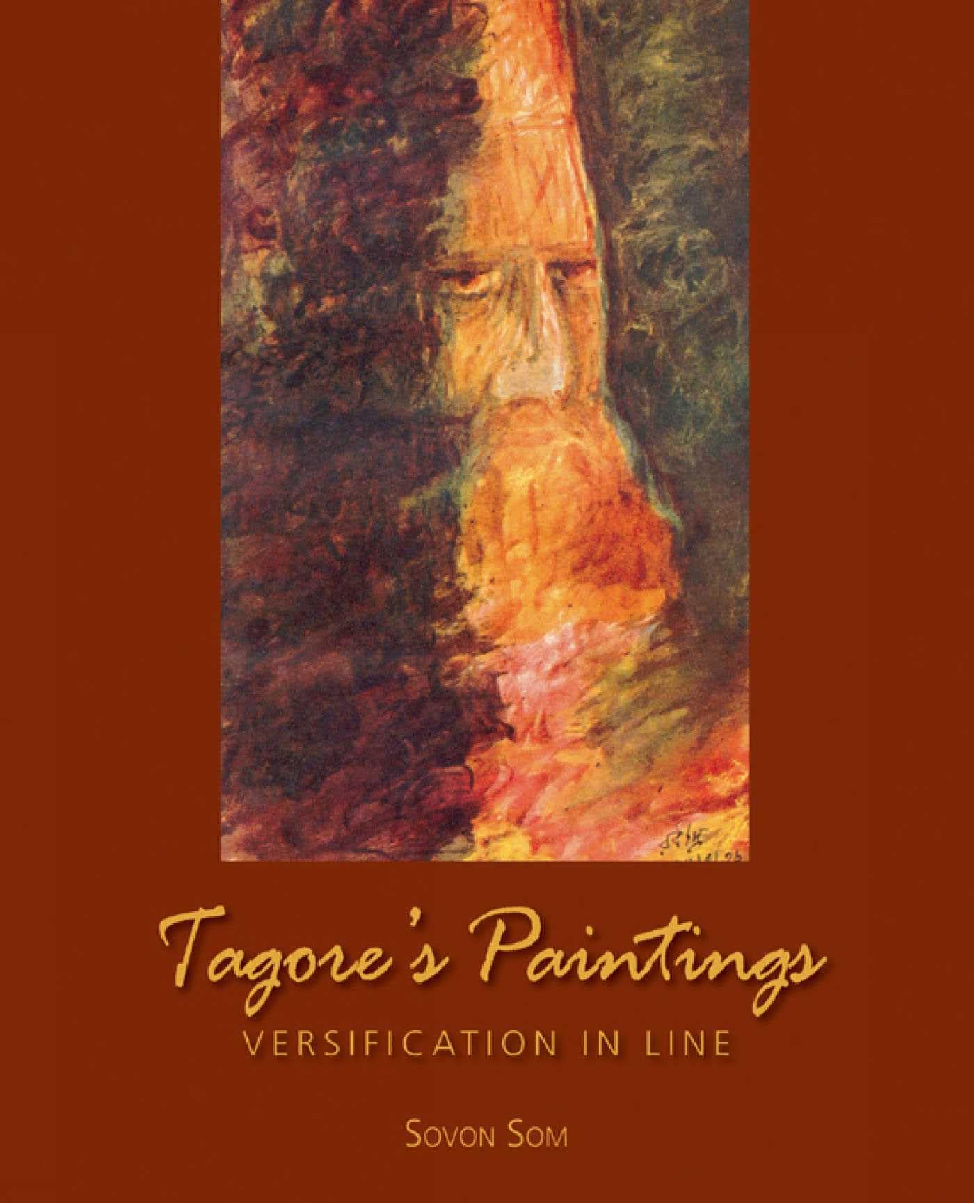 Tagore's Paintings: Versification in Line