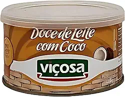 Viçosa Doce De Leite Com Coco 400G