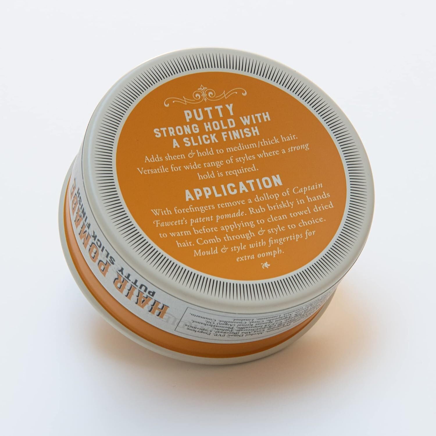 Captain Fawcett Hair Pomade Putty