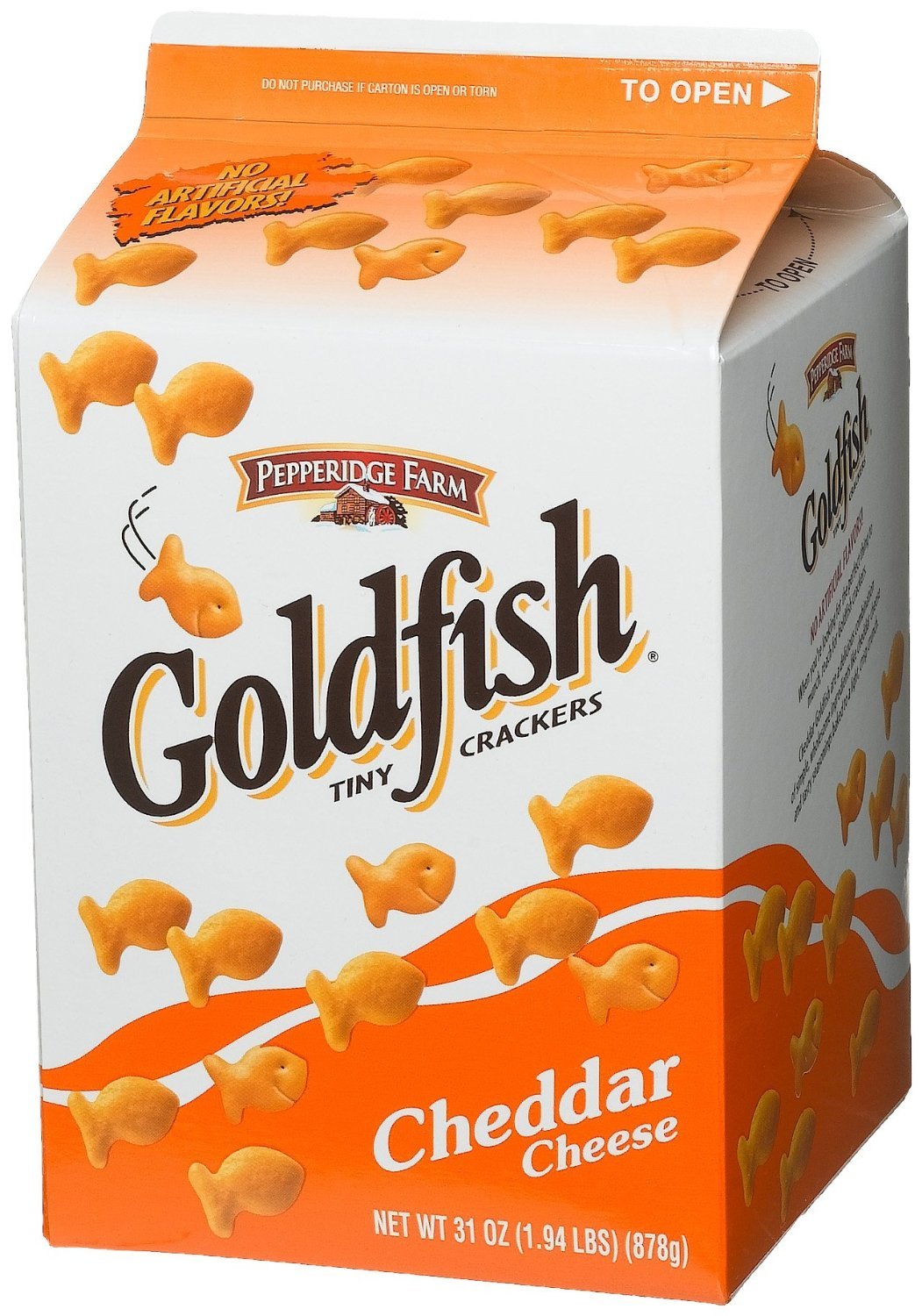 big gold fish snack box Pepperidge Farm Cheddar Goldfish Baked Snack Crackers Large 31 Ounce :  Amazon.sg: Grocery