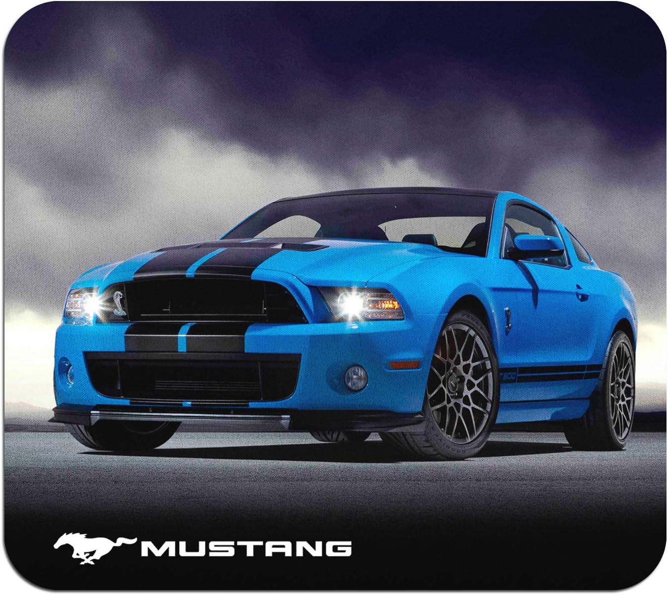Made for Ford Mustang GT500 Graphic PC Mouse Pad for Gaming and Office