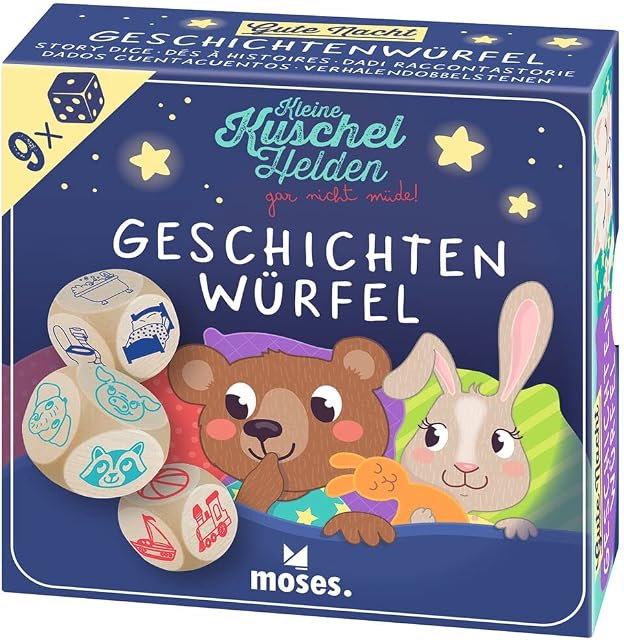 Kleine Kuschelhelden Geschichtenwürfel