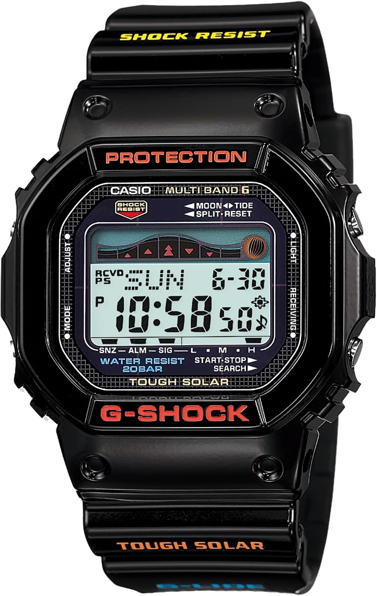 Casio GWX-5600-1JF G-Shock G-Lide Tough Reloj solar controlado por radio [Importado de Japón]