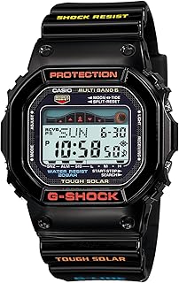 [カシオ] 腕時計 ジーショック 【国内正規品】 G-LIDE 電波ソーラー GWX-5600-1JF メンズ ブラック