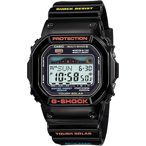 Casio Men's GWX-5600-1JF G-Shock G-Lide Tough Solar Radio Controlled Watch [Japan Import]