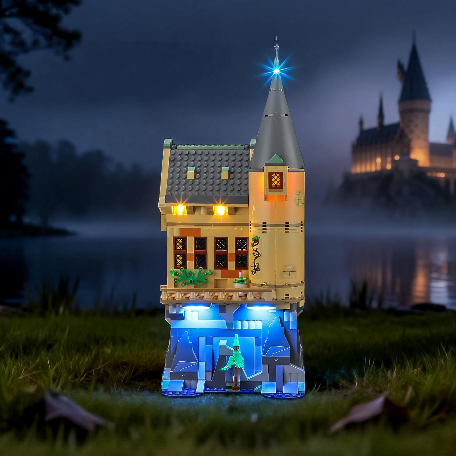 BRIKSMAX 2.0 Light Kit Compatible with Lego Harry Potter Hogwarts Castle: Hospital Wing 76463 Building Sets- Original LED Lighting Kits (Accessories Only) for Display Gifts & Collectors