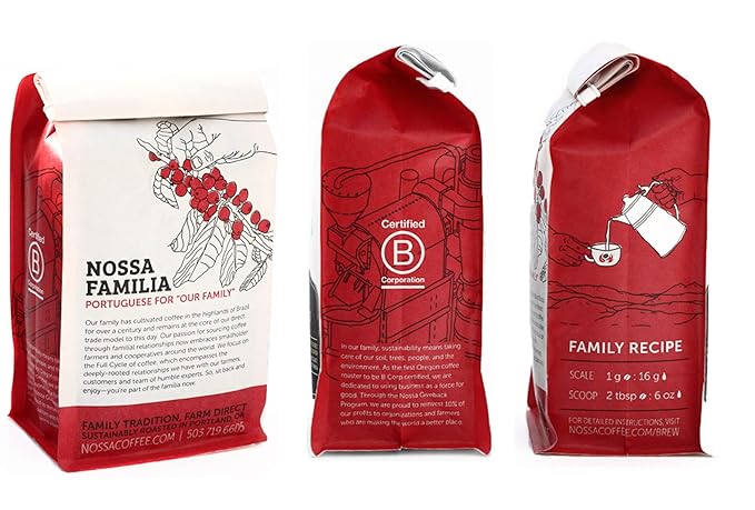 Nossa Familia Café Tostado Medio Molido 907 g miniatura 3