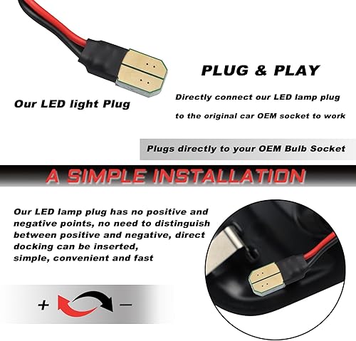 Miniatura 2 de Lentes ahumadas ámbar para guardabarros delantero LED, luces de marcador laterales compatibles con Jeep Renegade SUV 2015 2016 2017 2018 2019 2020