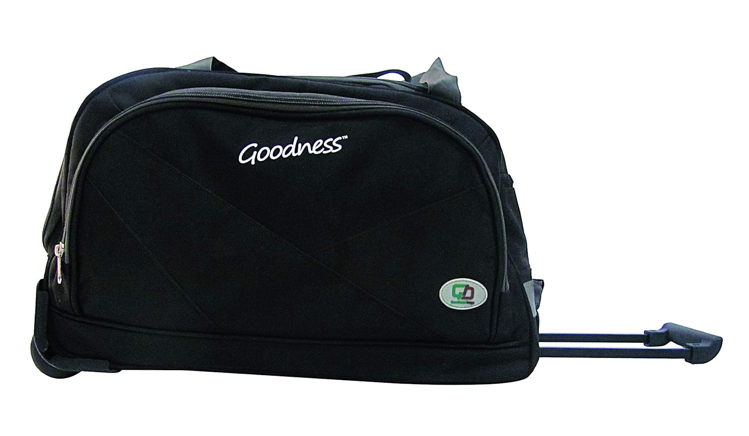 Buy Goodness Bags Polyester 31 cm Travel Duffles (Venus01_56_Black) at