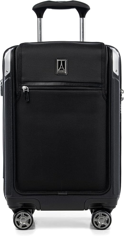 Travelpro Platinum Elite Expandable Hardside Spinner Luggage, Platinum