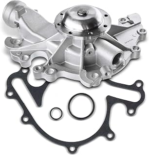 A-Premium Engine Water Pump W/Gaket Compatible with Ford Freestar 2004-2007 3.9L 4.2L, Windstar 1996-2003 3.8L & Mercury Monterey 2004-2007