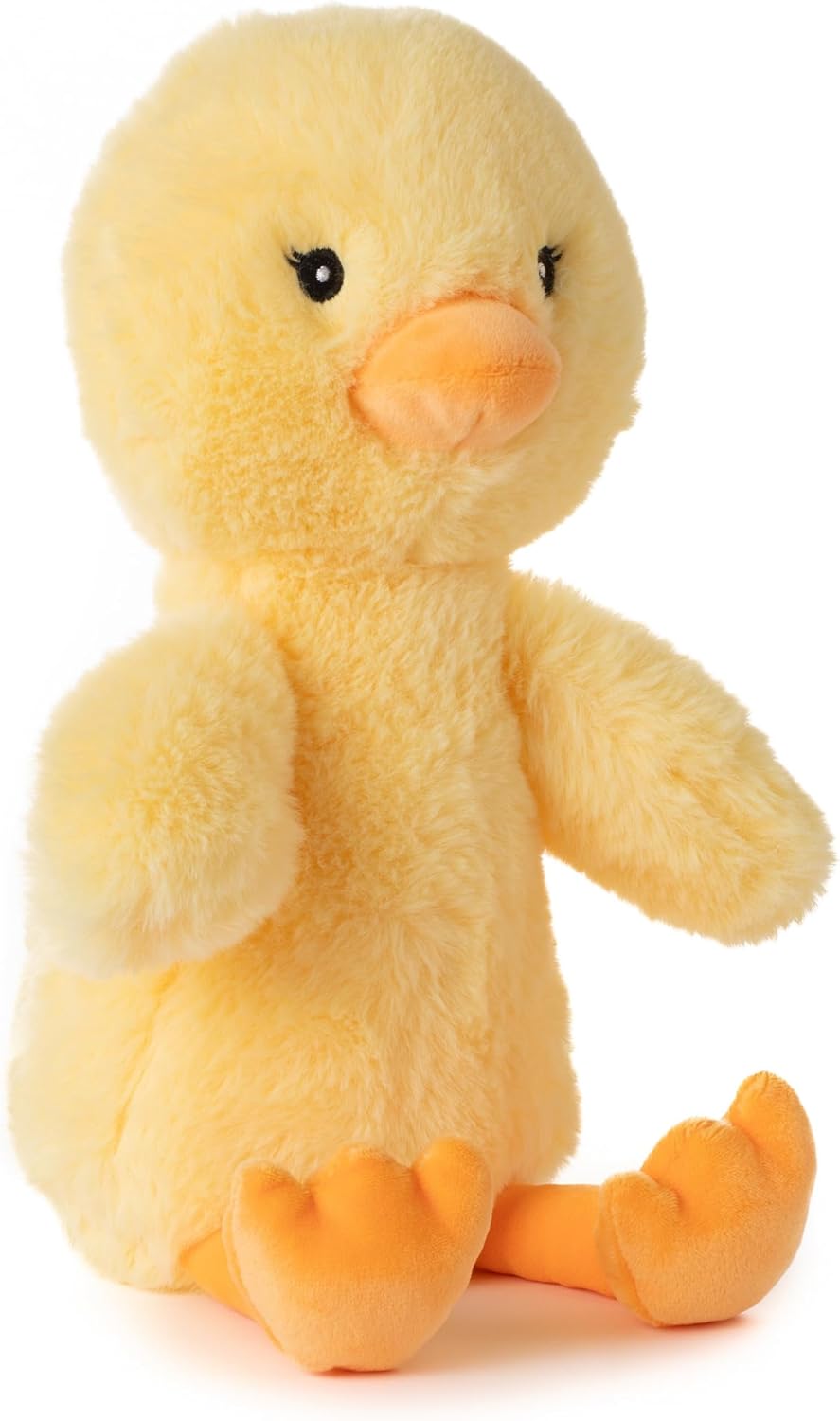 The Petting Zoo Duck Stuffed Animal Plushie, Gifts for Kids, Bumblez Animals, Duck Plush Toy, 12 inches