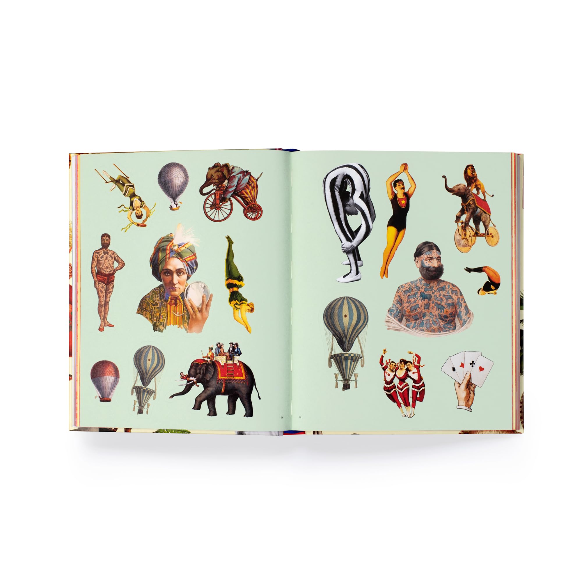 Extraordinary Things Sticker Book