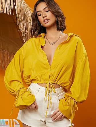 تصميم جديد زر الكفة جرس من خلال الرباط الخصر العلوي (اللون: أصفر، الحجم ...