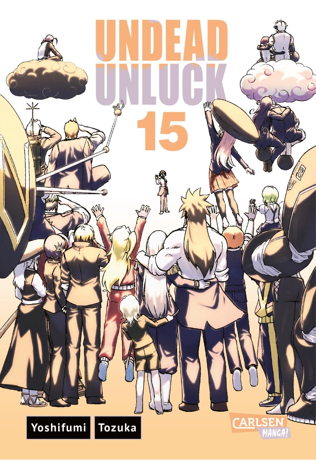 Undead Unluck 15: Actiongeladene Love-Comedy mit einem ungleichen Duo und grandiosen Zeichnungen