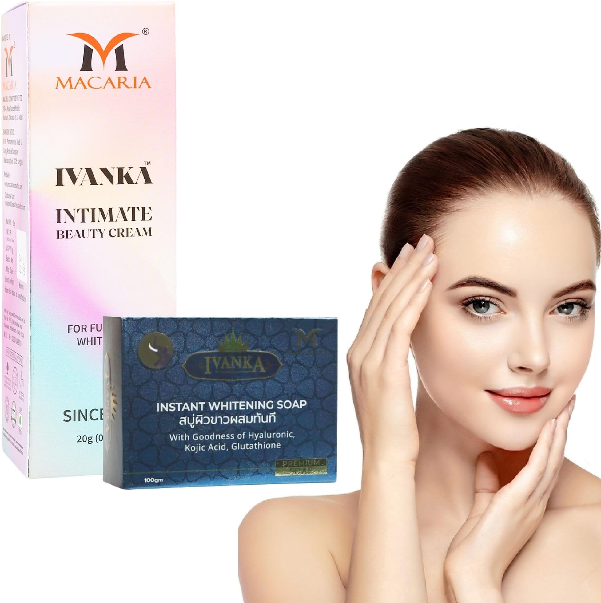 FULL BODY WHITENING CREAM GUARANTEE FOR MAN/SKIN WHITENING CREAM NIGHT CREAM FOR BOY WITH IVANKA INSTANT WHITENING SOAP