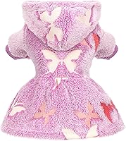 Vista 19 de Sudadera con capucha para perro, suéter para perro, ropa para cachorros para perros pequeños, niño niña, sudaderas con capucha para mascotas