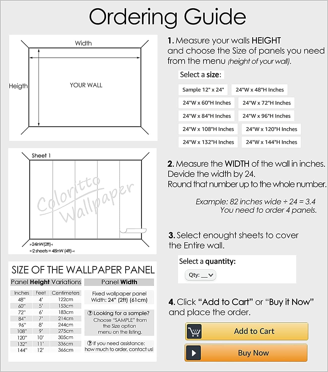 Modern Boho Herbs Wallpaper | Removable Self Adhesive Minimalistic Wallpaper | Neutral Floral Peel and Stick Wallpaper (1 roll 24" W x 96" H)