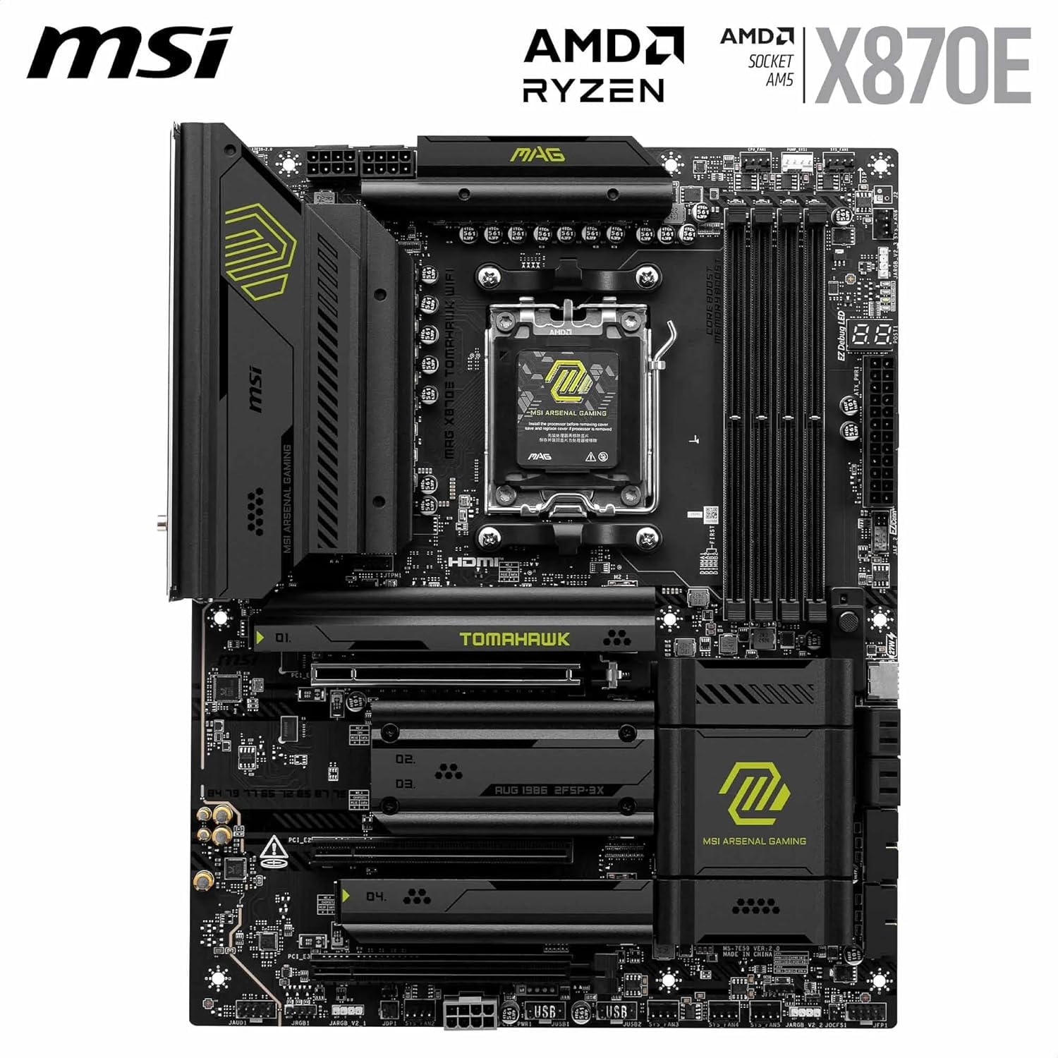 Amazon.com: Micro Center AMD Ryzen 9 9950X CPU Processor