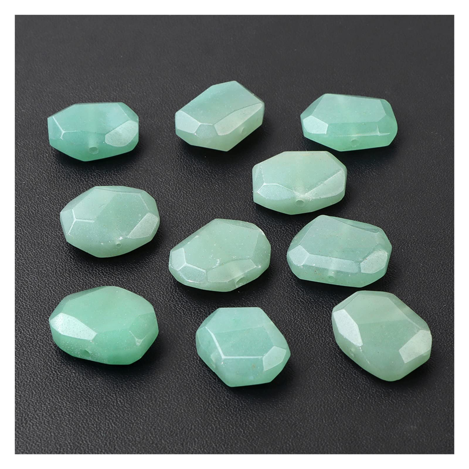 5 SZTUK Naturalne Nieregularne Fasetowane Kamienne Koraliki Labradoryt Tygrysie Oko Wiszące Koraliki Do Tworzenia Biżuterii DIY Naszyjnik Bransoletka Akcesoria Kamień Półszlachetny Jade Biżuteria