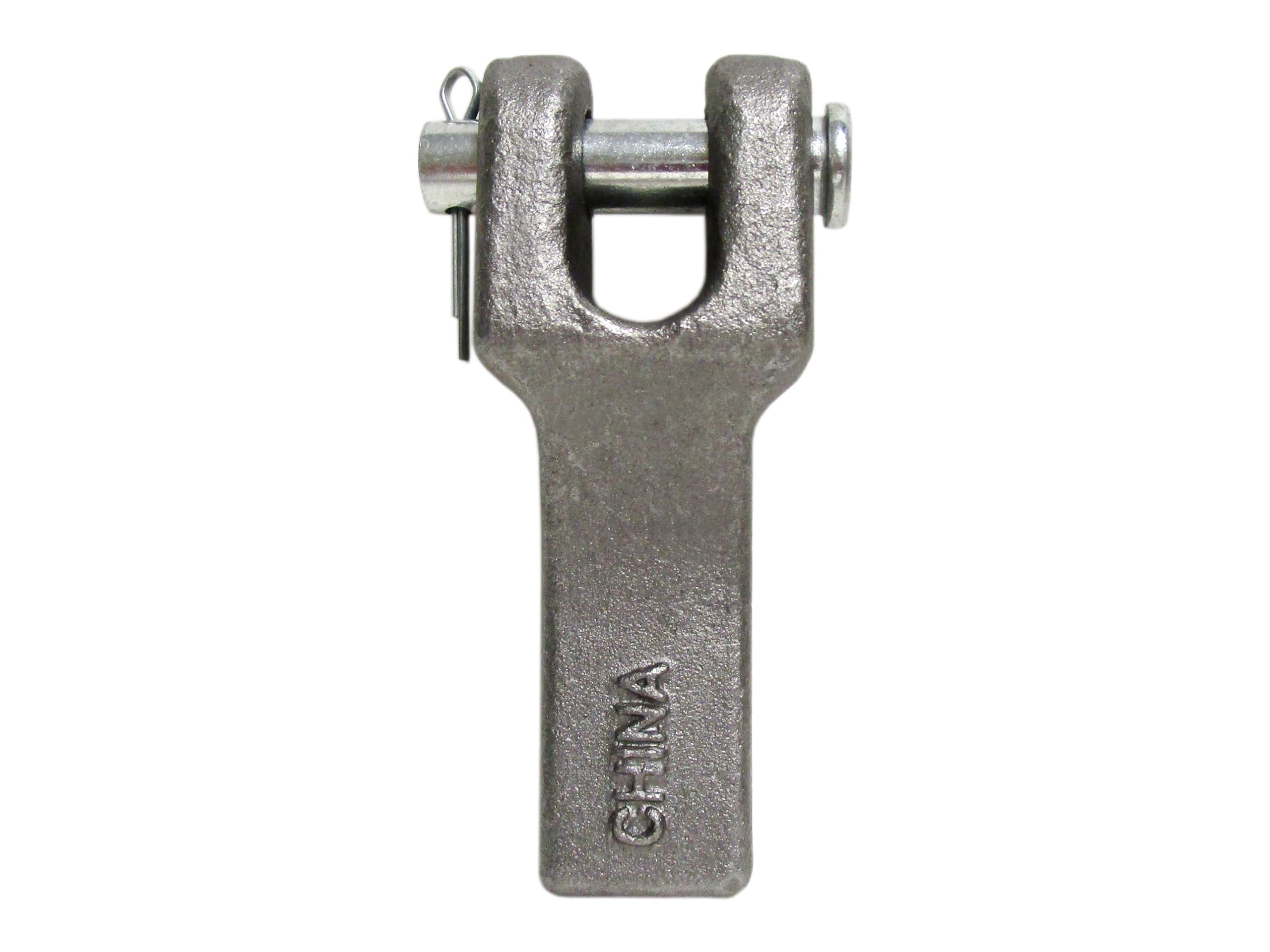 Chain Securement Buyers Products Weld-On Safety Chain Retainers - 2 ...