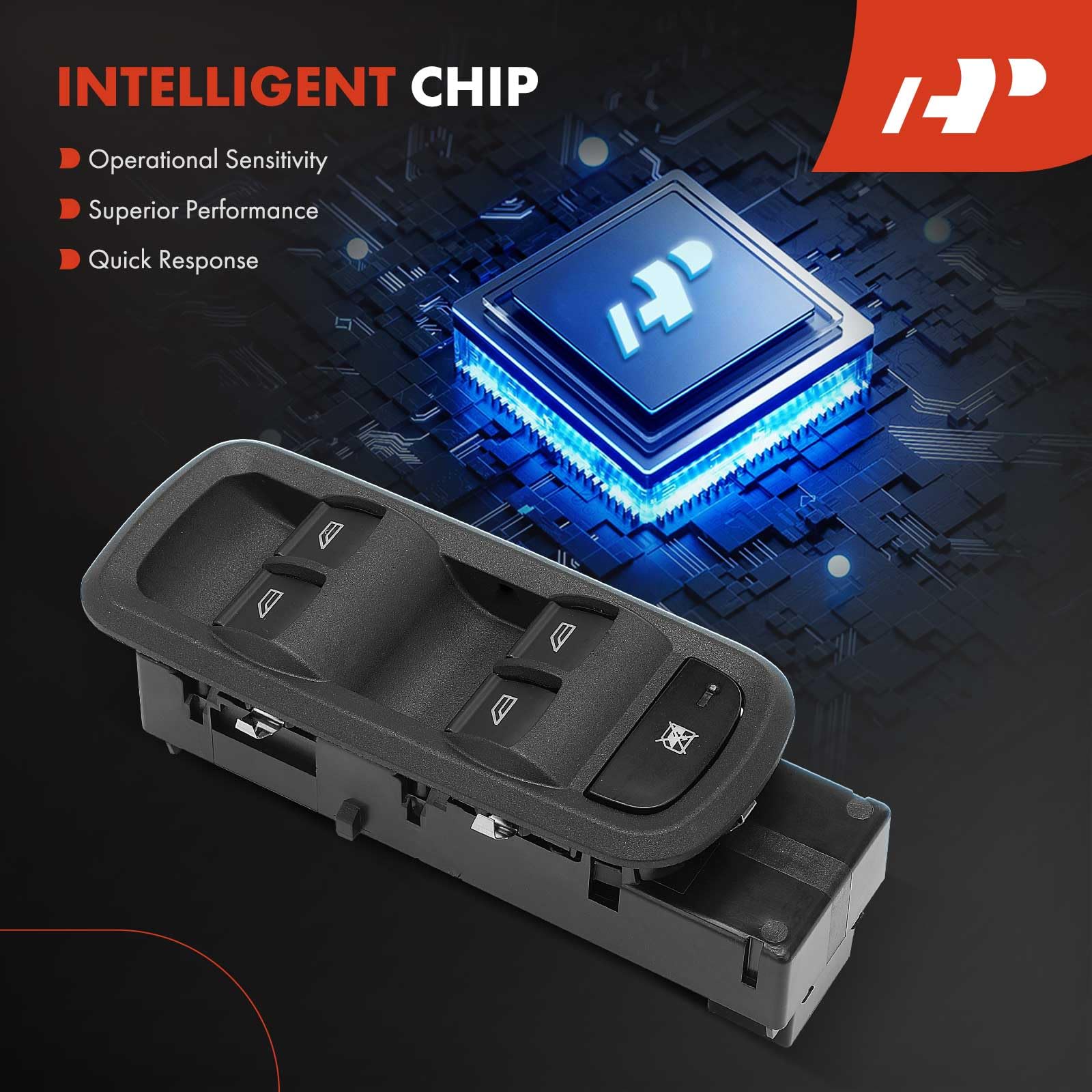 Amazon.com: A-Premium Master Power Window Switch Compatible