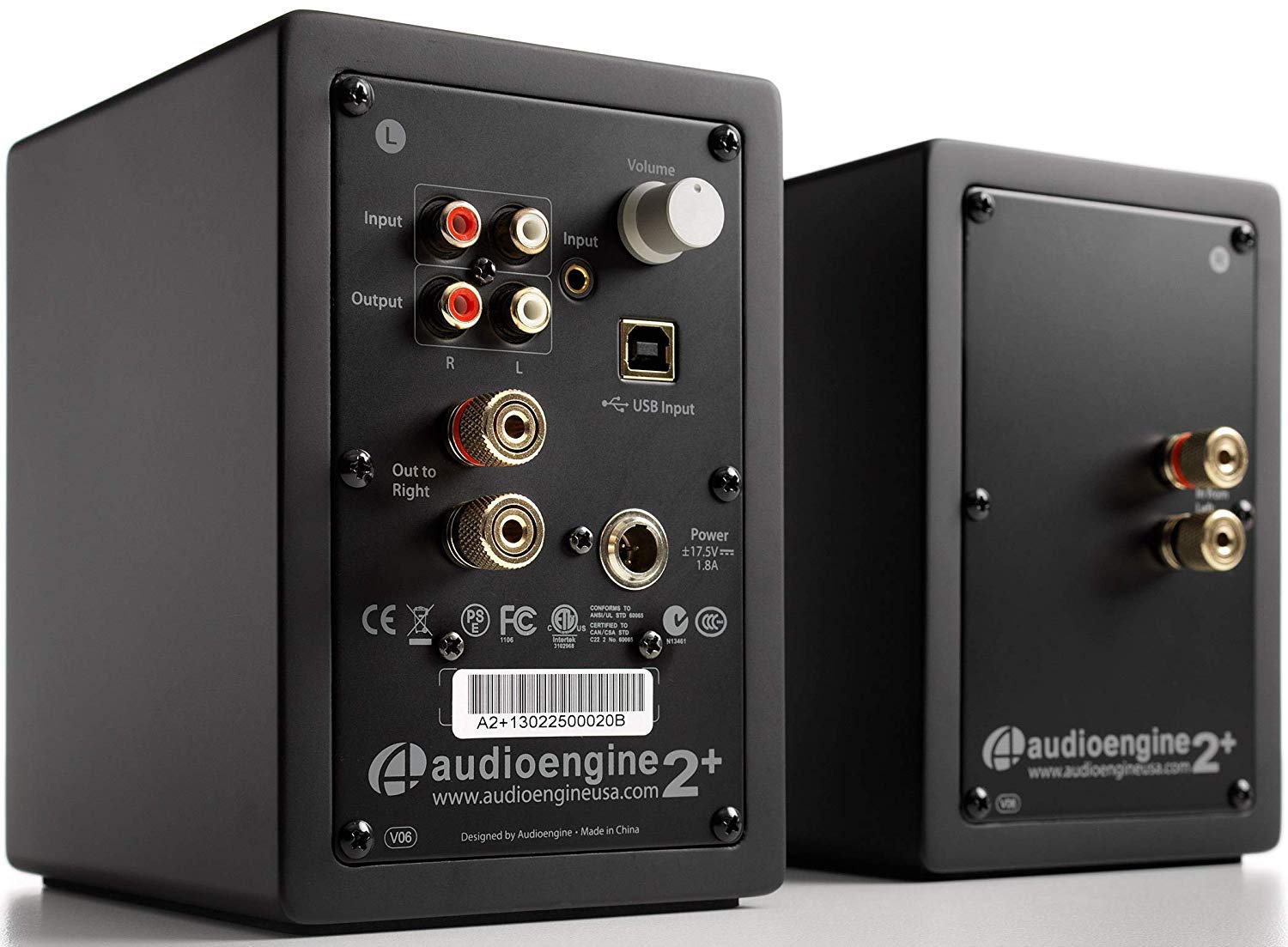 ▲audioengine 2+ Wireless スピーカーペア Amazon.co.jp: 【国内正規品】Audioengine オーディオエンジン