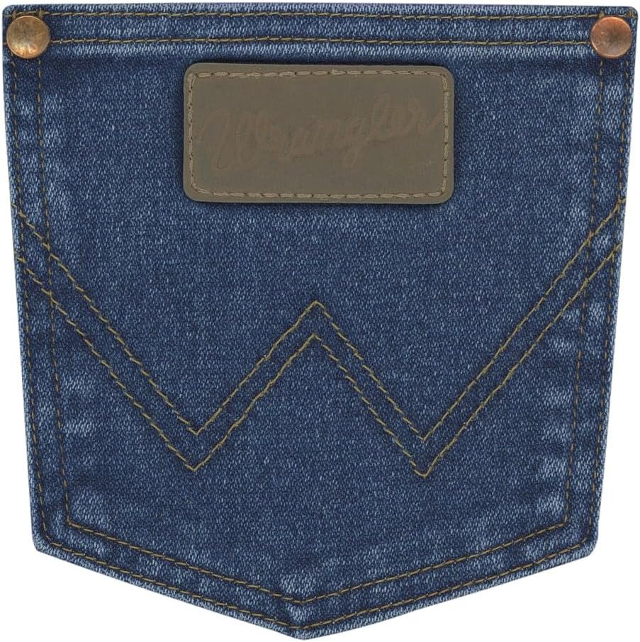 Wrangler Men's Cowboy Cut Original Fit Active Flex Jeans - Image 3