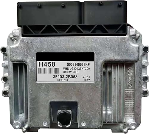 39103-2B058 Unidad de control electrónico MEG17.9.21 H450 del tablero del ordenador del motor de coche ECU compatible con - Cerato 2018-2021