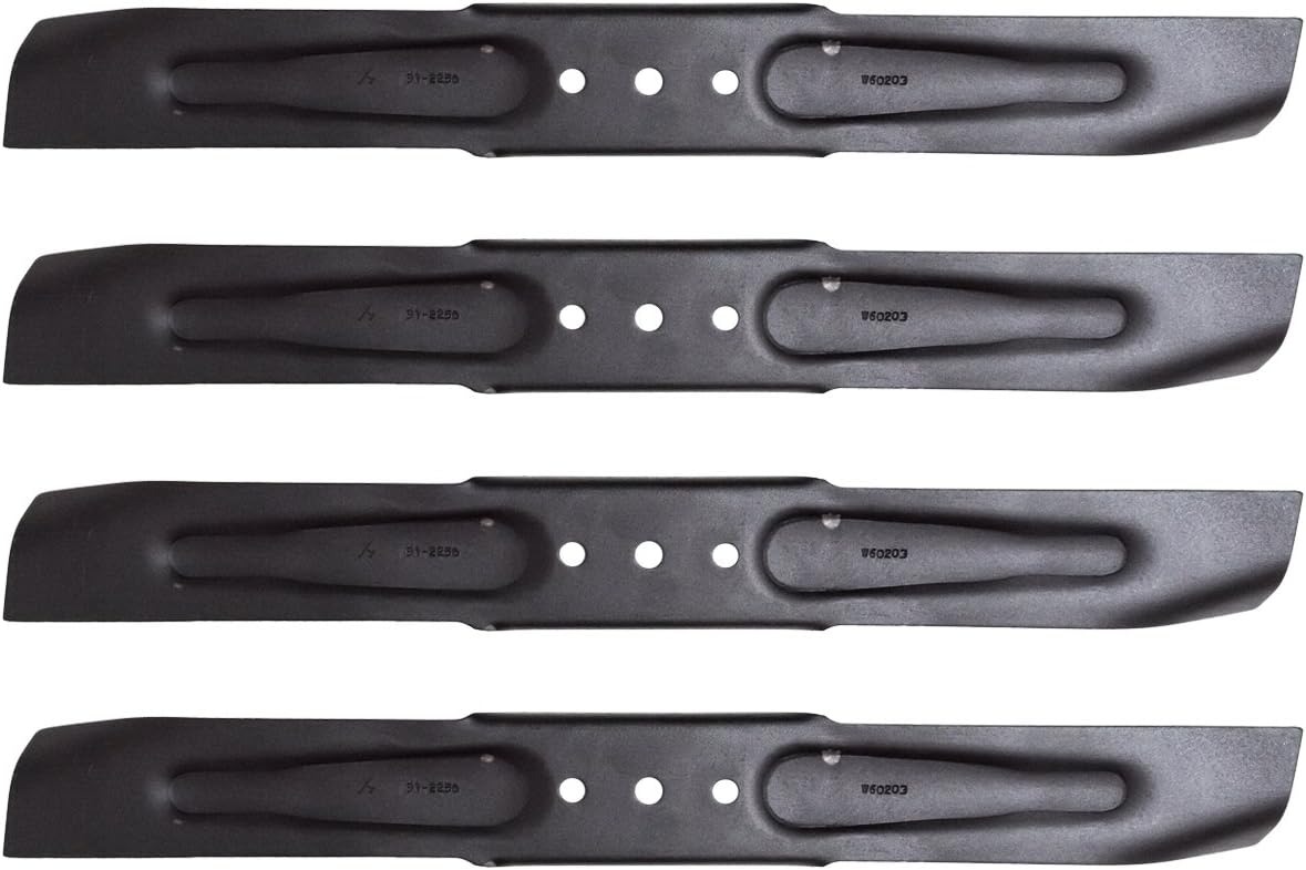 Toro 4PK Genuine Original OEM 21" Lawn Mower Blade 91-2256-03