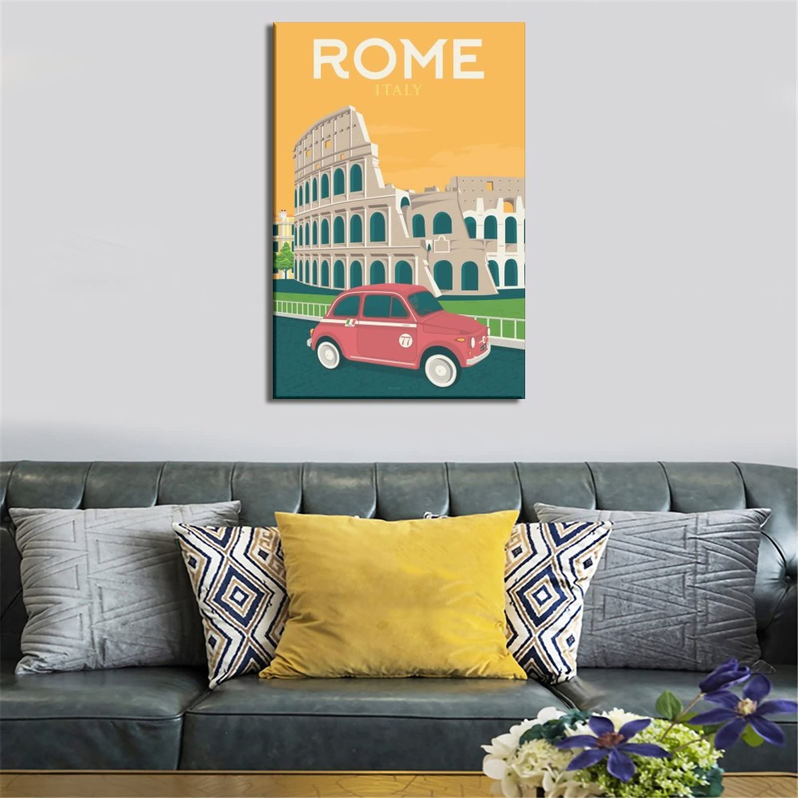 100+] Fonds Photo De Affiche De Voyage Vintage