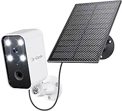 Câmeras de segurança solar sem fio ao ar livre, câmera solar Wi-Fi externa sem fio para segurança doméstica externa, detecção de movimento, holofote, sirene, compatível com Alexa, apenas Wi-Fi