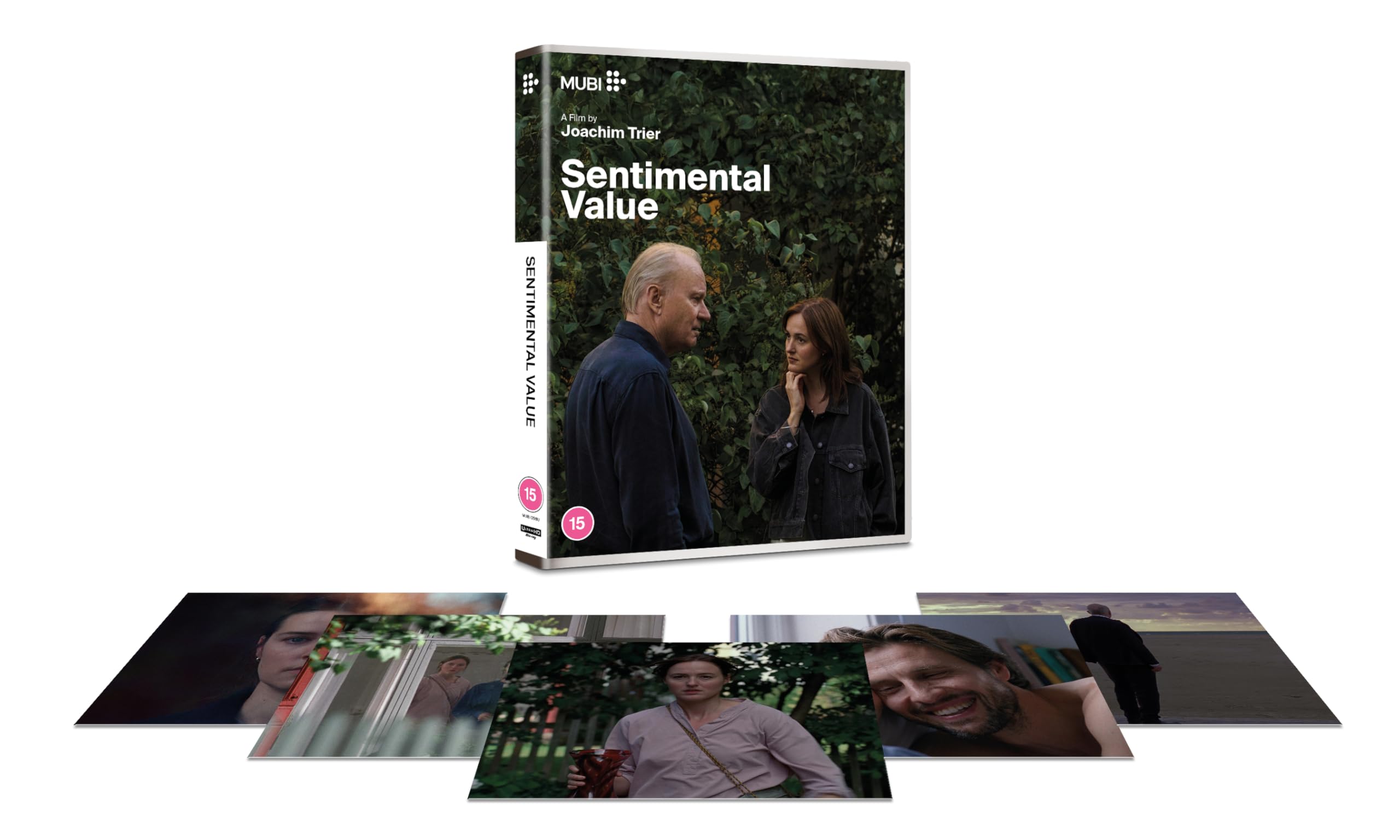 Sentimental Value [Blu-ray] [Region Free]