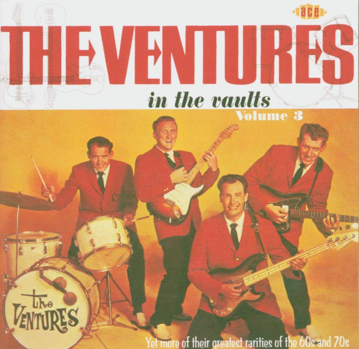 洋楽 THE VAULTS VOL.3 3CD In the Vaults Vol.3: Ventures: Amazon.fr: CD et Vinyles}